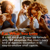 AST Enzymes daily-GI supplement in a lifestyle setting