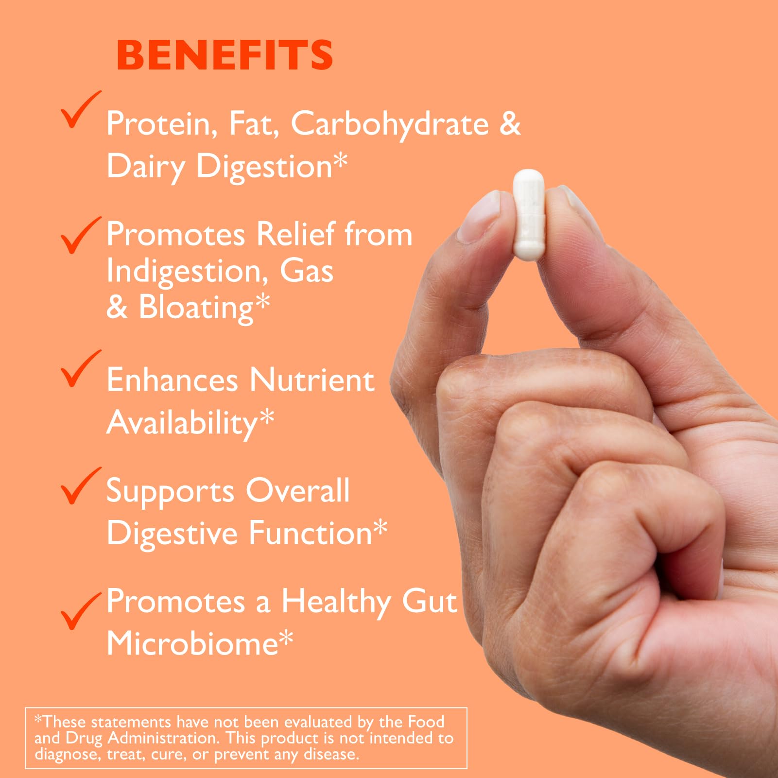 AST Enzymes daily-GI supplement ingredients list