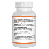 AST Enzymes daily-GI supplement side view with label