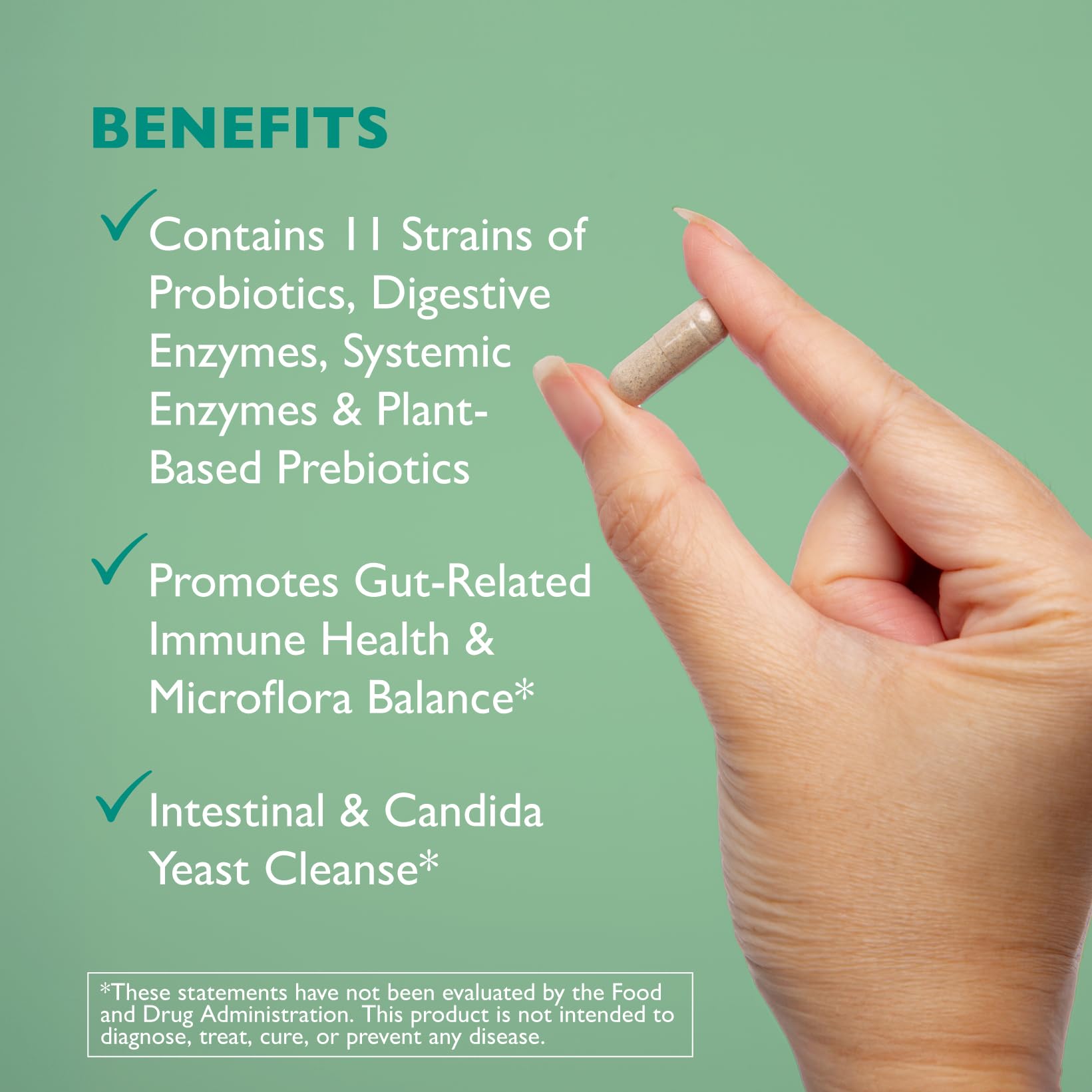 AST Enzymes Floracor-GI Multi-Enzyme Supplement serving suggestion