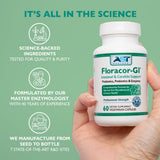 AST Enzymes Floracor-GI Probiotic & Enzyme Formula nutritional information