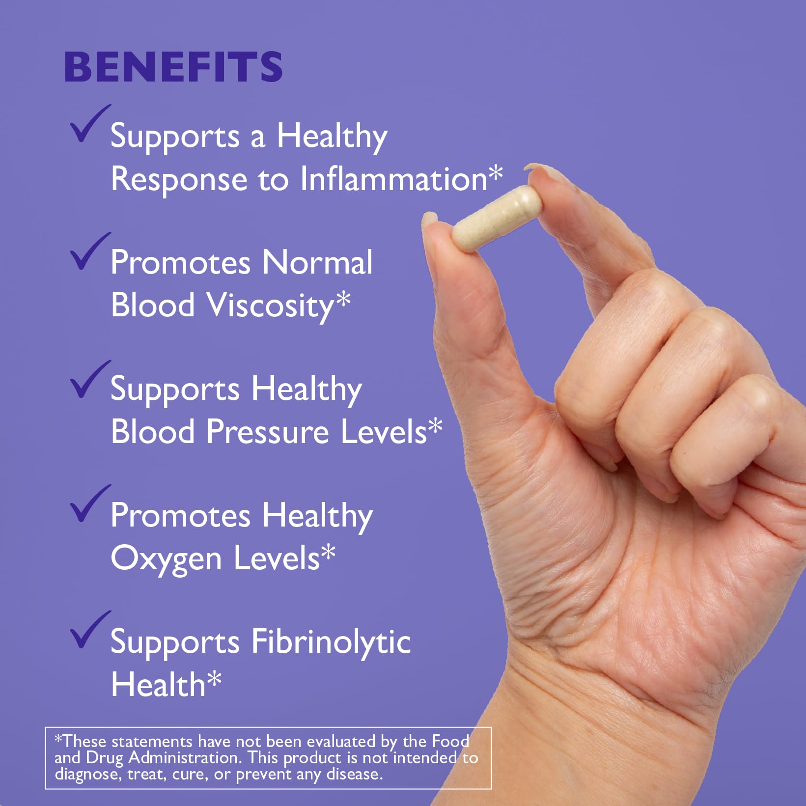 AST Enzymes Serracor-NK Multi-Enzyme Supplement capsule close-up