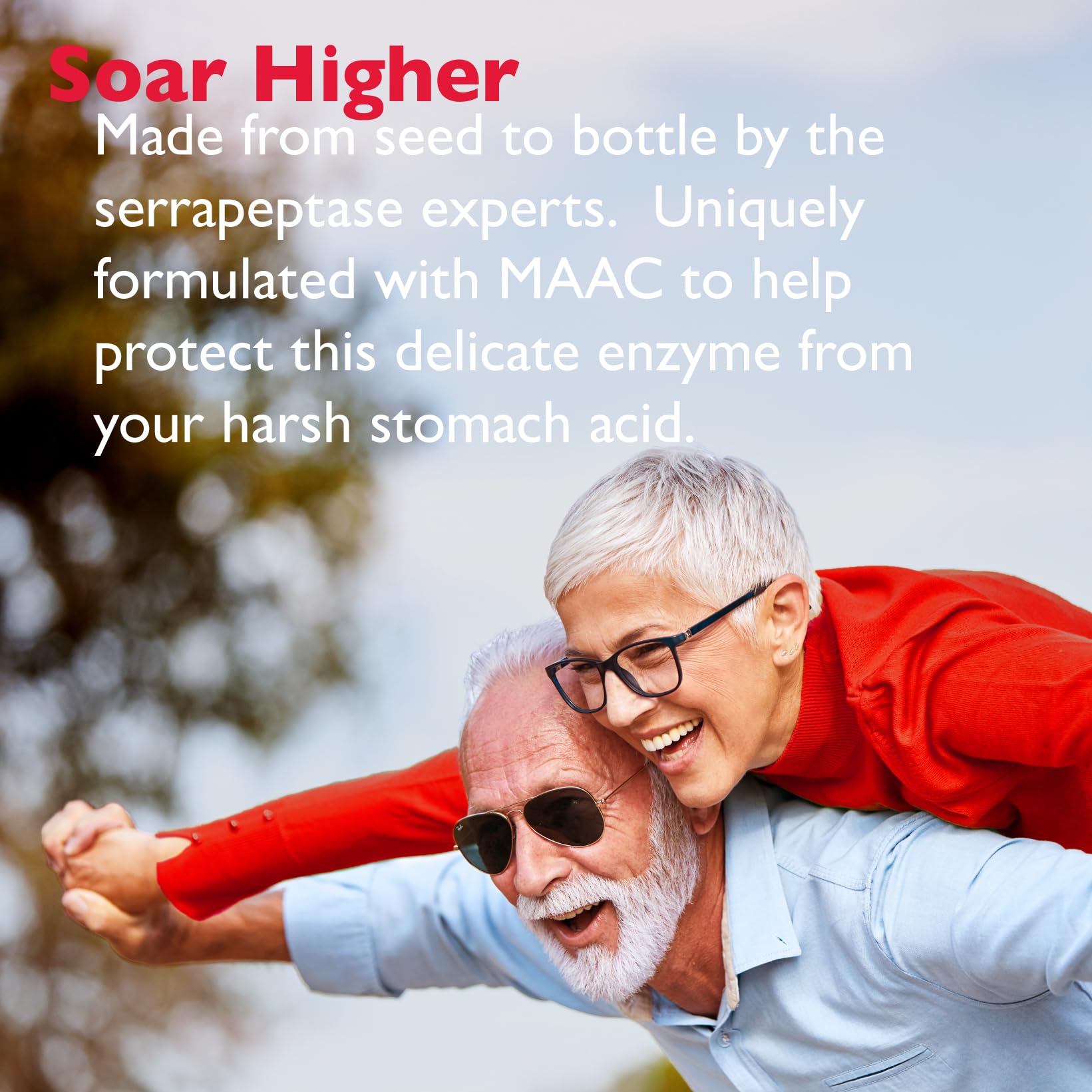 AST Enzymes Serrapeptase Multi-Enzyme Supplement ingredients list