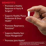 AST Enzymes Serrapeptase Multi-Enzyme Supplement packaging