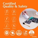 AstaDaily Astaxanthin Softgels showing dosage information