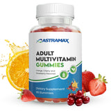 Astramax Multivitamins bottle front view with fruit flavours