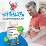Astramax Multivitamins bottle with a 45-90 day supply label