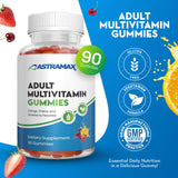 Astramax Multivitamins side view with dosage information