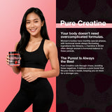 Asumtal Pure Creatine Gummies open packaging