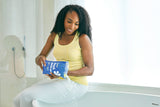 ASUTRA Magnesium Bath Flakes close-up of product details