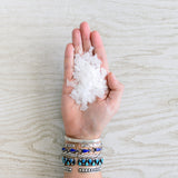 ASUTRA Magnesium Bath Flakes with ingredients list