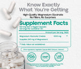 ATEMPO NATURAL LIFESTYLE Magnesium Glycinate 1000mg capsule close-up