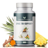 Athelas Neutraceuticals Spike Tri-Support+ front view packaging
