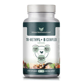 Athelas Neutraceuticals Tri-Methyl+ B Complex supplement front view