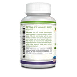Athena Natural Wellness Zinc Supplement Tablets 50mg side view