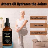 Athera Drops Organic Sacha Inchi liquid supplement packaging