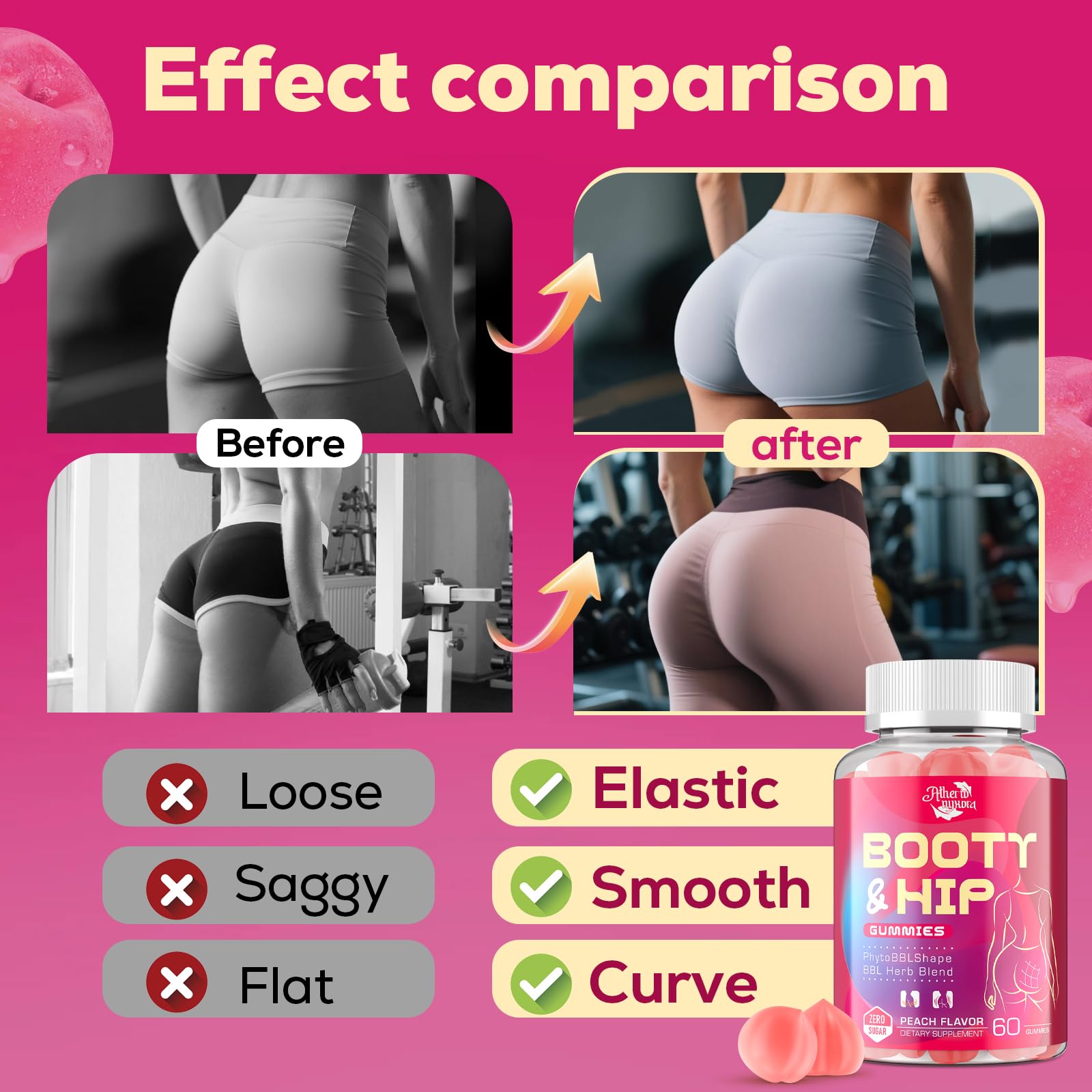 Atherionyxora BBL Gummies in a lifestyle setting