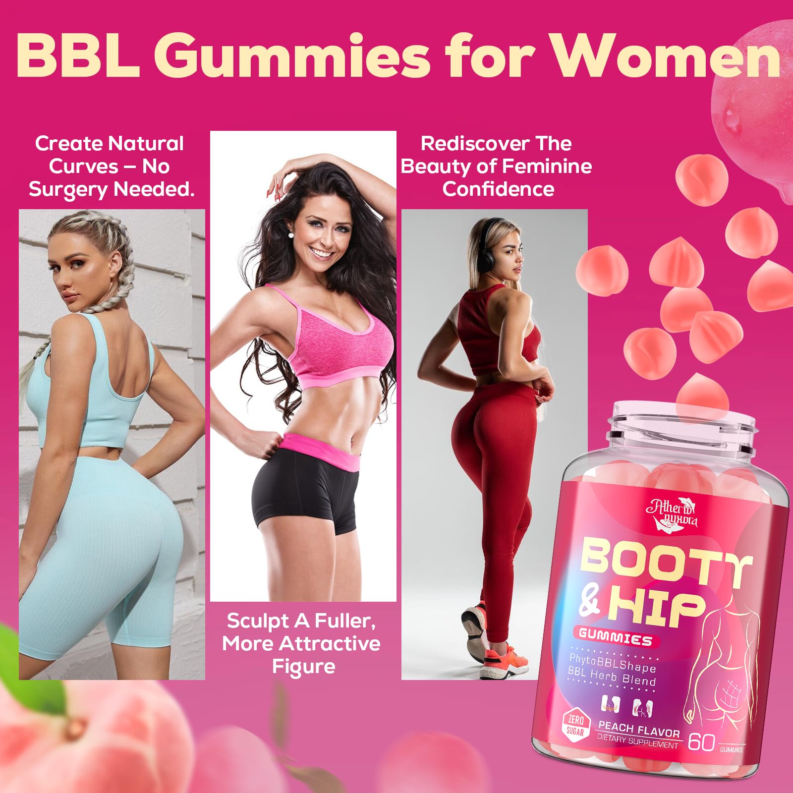 Atherionyxora BBL Gummies opened package