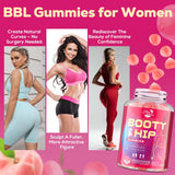 Atherionyxora BBL Gummies with a measuring spoon