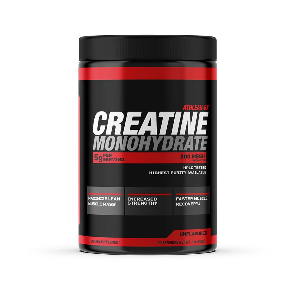 ATHLEAN-X Creatine Monohydrate 540g front view packaging