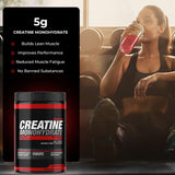 ATHLEAN-X Creatine Monohydrate 540g powder in a scoop