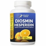Athletic Choice Diosmin Hesperidin Supplement 1000mg front view