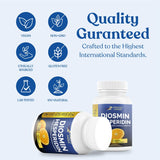 Athletic Choice Diosmin Hesperidin Supplement 1000mg ingredients list