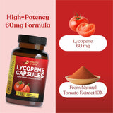 Athletic Choice Lycopene Supplement 60mg capsule close-up