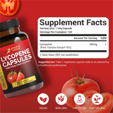 Athletic Choice Lycopene Supplement 60mg side view
