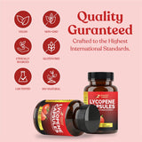 Athletic Choice Lycopene Supplement 60mg veggie capsules