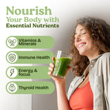 Atlantic Naturals 7 Day Cleanse Powder side view
