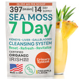 Atlantic Naturals 7 Day Cleanse Powder with Sea Moss front view