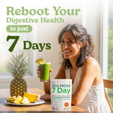 Atlantic Naturals 7 Day Cleanse Powder with tropical fruits
