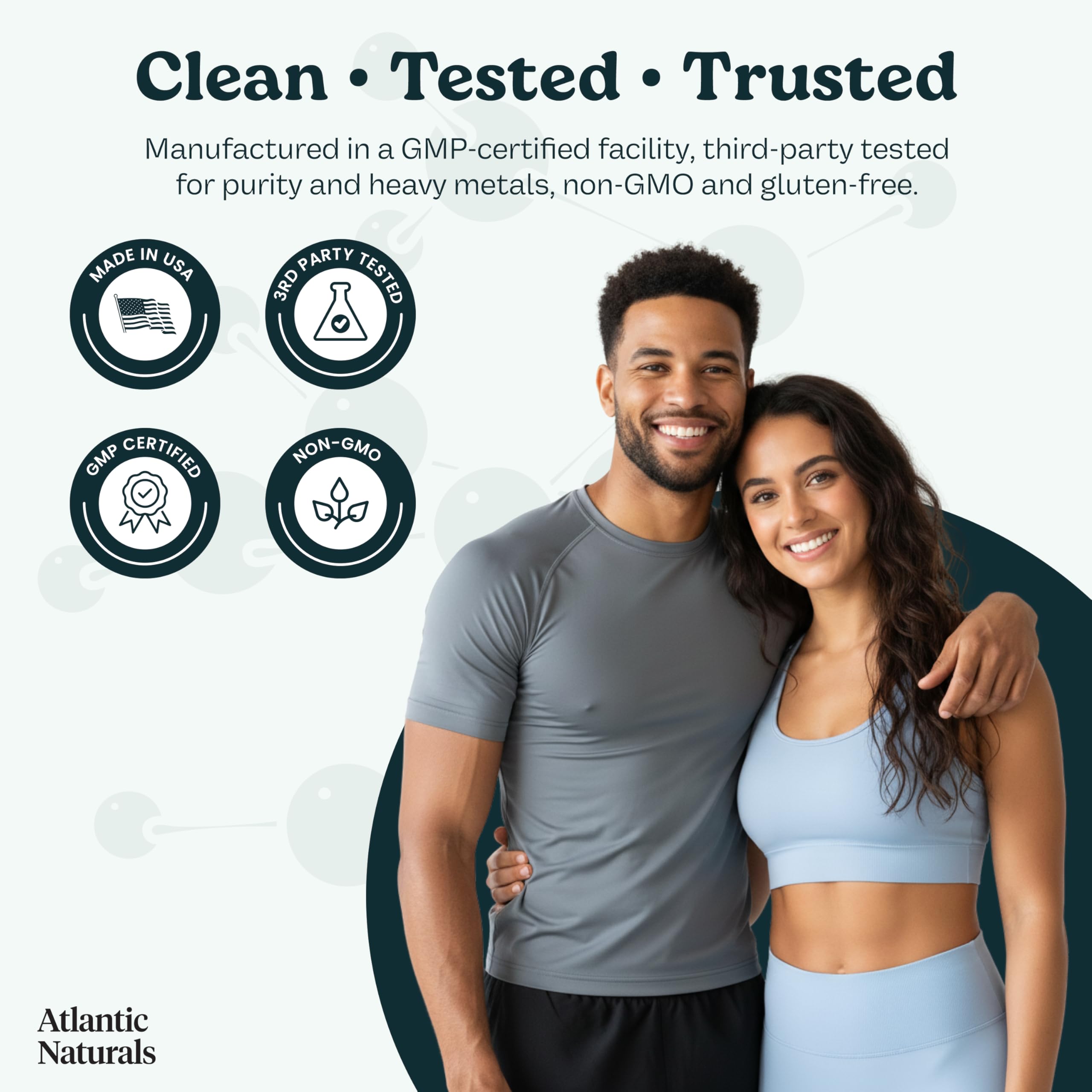 Atlantic Naturals Collagen Advanced 157 use Blend nutritional information