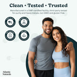 Atlantic Naturals Collagen Advanced 157 use Blend nutritional information
