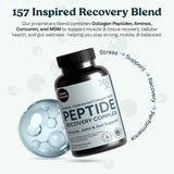 Atlantic Naturals Collagen Advanced 157 use Blend side view