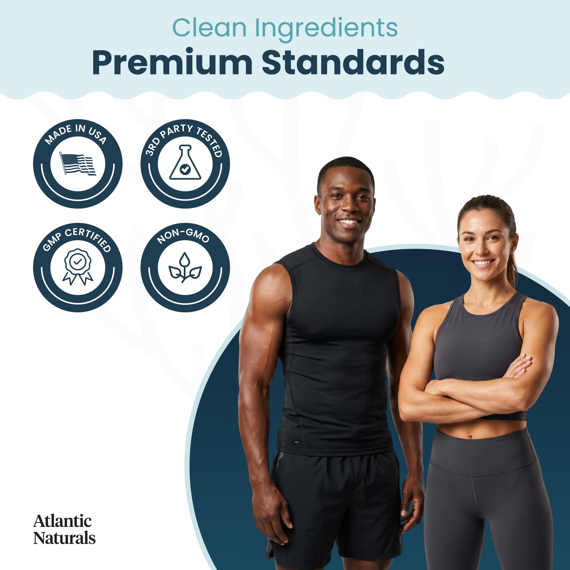 Atlantic Naturals Irish Sea Moss Superfood Powder nutritional information
