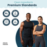 Atlantic Naturals Irish Sea Moss Superfood Powder nutritional information