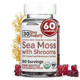 Atlantic Naturals Sea Moss Gummies 6-in-1 front view