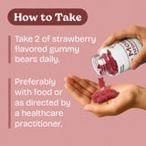 Atlantic Naturals Sea Moss Gummies ingredients list