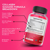 Atlantis Nutrition Collagen Gummies 200g lifestyle shot on a countertop