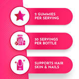 Atlantis Nutrition Collagen Gummies 200g nutritional information
