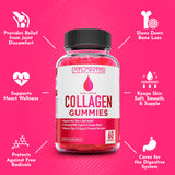 Atlantis Nutrition Collagen Gummies 200g with a spoonful of gummies