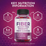 Atlantis Nutrition Fiber Gummies displayed with other supplements