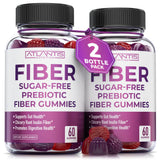 Atlantis Nutrition Fiber Gummies front view, 458g package