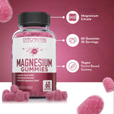 Atlantis Nutrition Magnesium Gummies close-up of gummies