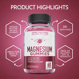 Atlantis Nutrition Magnesium Gummies lifestyle scene