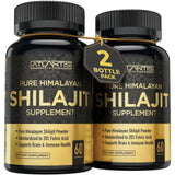 Atlantis Nutrition Shilajit Extract Capsules front view