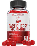 Atlantis Nutrition Tart Cherry Gummies front view with packaging