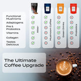 Atlas Coffee Club Coffee Superblend 240g with coffee beans